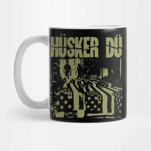 Husker Du by Orang Pea